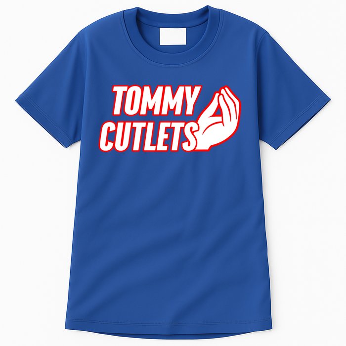 Tommy Cutlets New York Football Tall T-Shirt