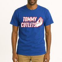 Tommy Cutlets New York Football Tall T-Shirt