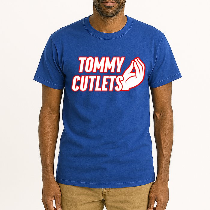 Tommy Cutlets New York Football Tall T-Shirt