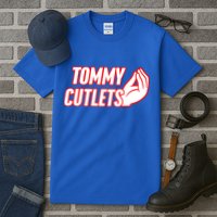 Tommy Cutlets New York Football Tall T-Shirt