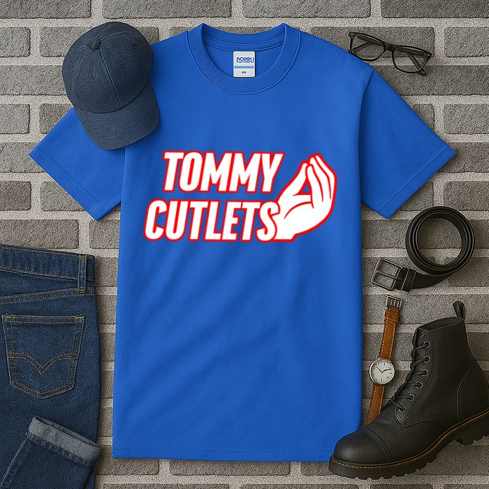 Tommy Cutlets New York Football Tall T-Shirt