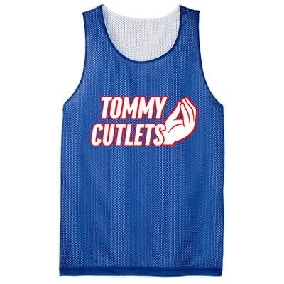 Tommy Cutlets New York Football Mesh Reversible Basketball Jersey Tank