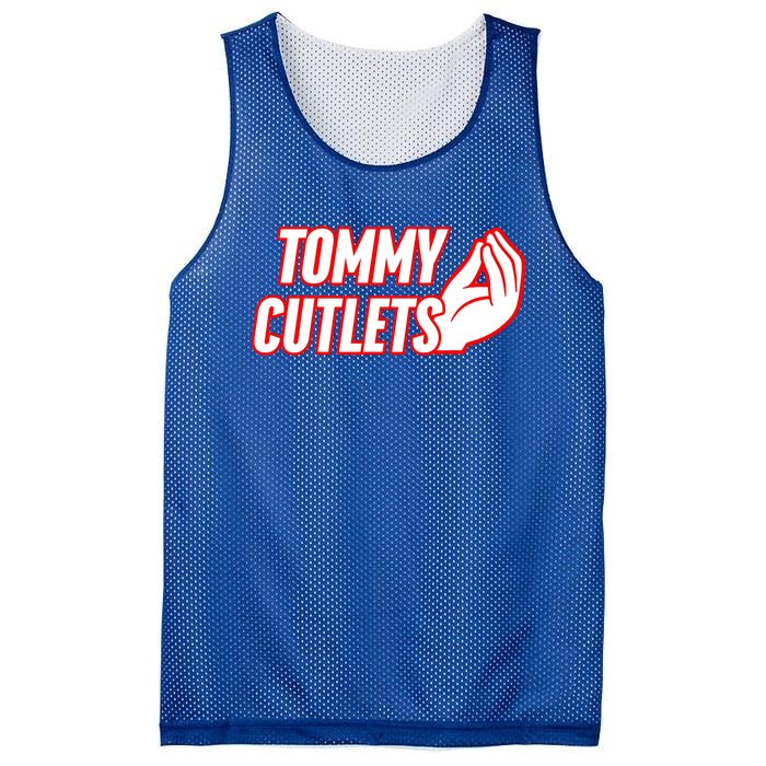 Tommy Cutlets New York Football Mesh Reversible Basketball Jersey Tank