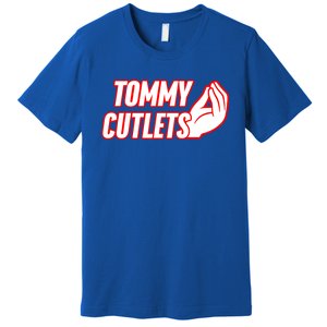 Tommy Cutlets New York Football Premium T-Shirt