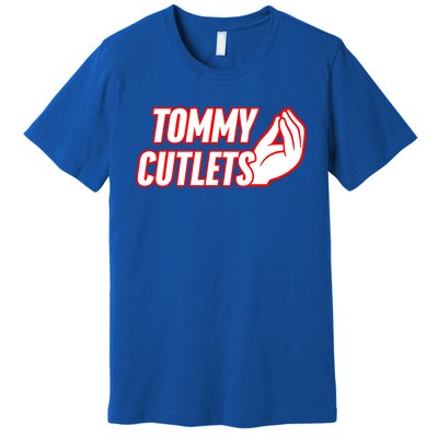 Tommy Cutlets New York Football Premium T-Shirt