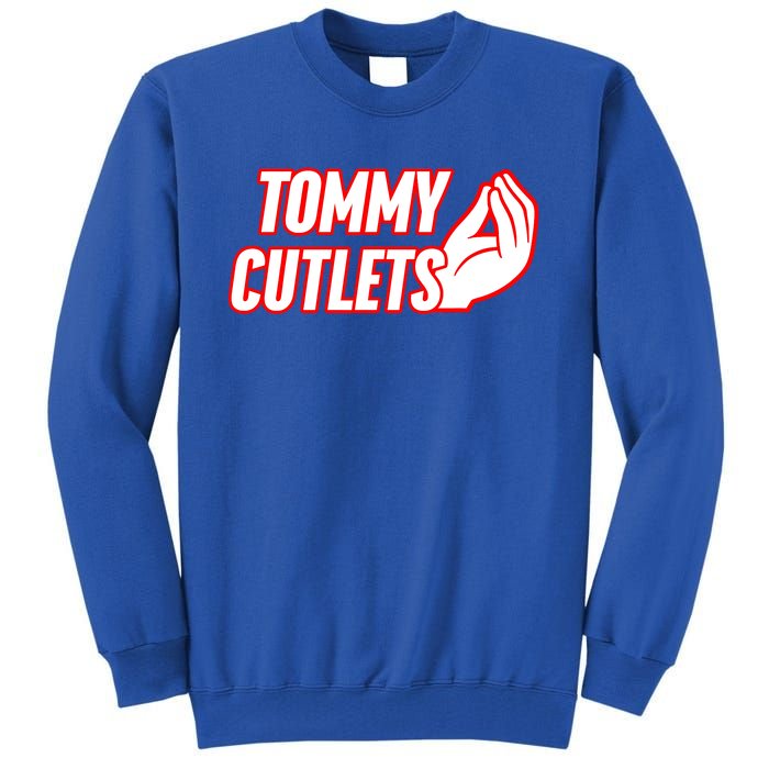 Tommy Cutlets New York Football Tall Sweatshirt