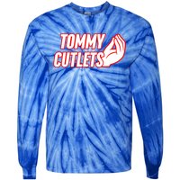 Tommy Cutlets New York Football Tie-Dye Long Sleeve Shirt