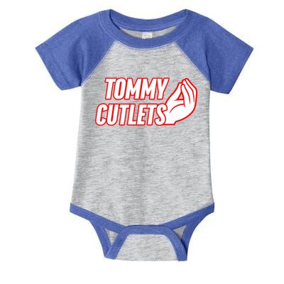 Tommy Cutlets New York Football Infant Baby Jersey Bodysuit