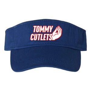 Tommy Cutlets New York Football Valucap Bio-Washed Visor