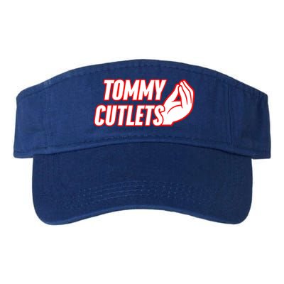 Tommy Cutlets New York Football Visor