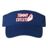 Tommy Cutlets New York Football Valucap Bio-Washed Visor