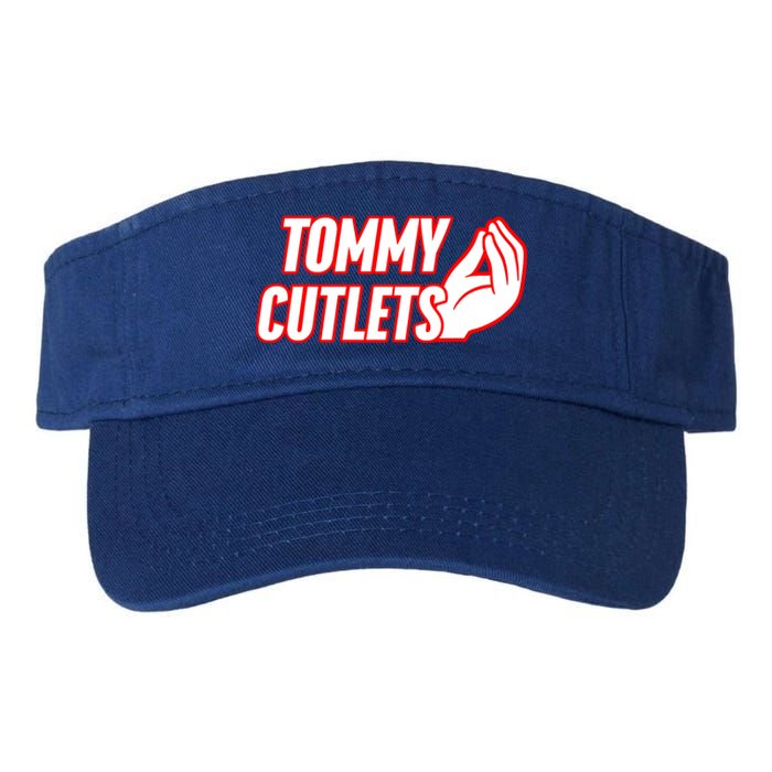 Tommy Cutlets New York Football Valucap Bio-Washed Visor