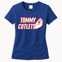 Tommy Cutlets New York Football Womens T-Shirt