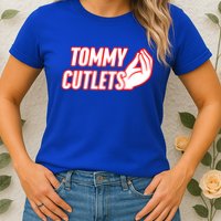 Tommy Cutlets New York Football Womens T-Shirt