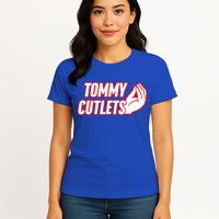 Tommy Cutlets New York Football Womens T-Shirt