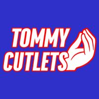 Tommy Cutlets New York Football Womens T-Shirt