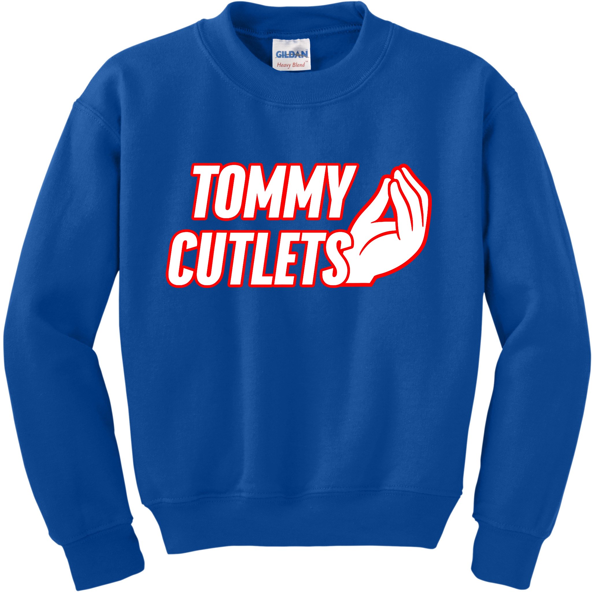 Tommy Cutlets New York Football Kids Sweatshirt