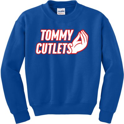 Tommy Cutlets New York Football Kids Sweatshirt