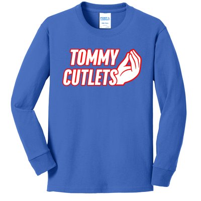 Tommy Cutlets New York Football Kids Long Sleeve Shirt