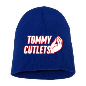 Tommy Cutlets New York Football Short Acrylic Beanie