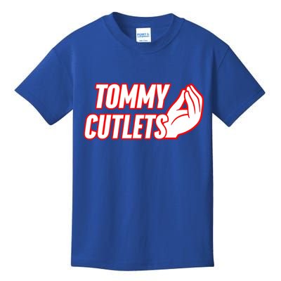 Tommy Cutlets New York Football Kids T-Shirt