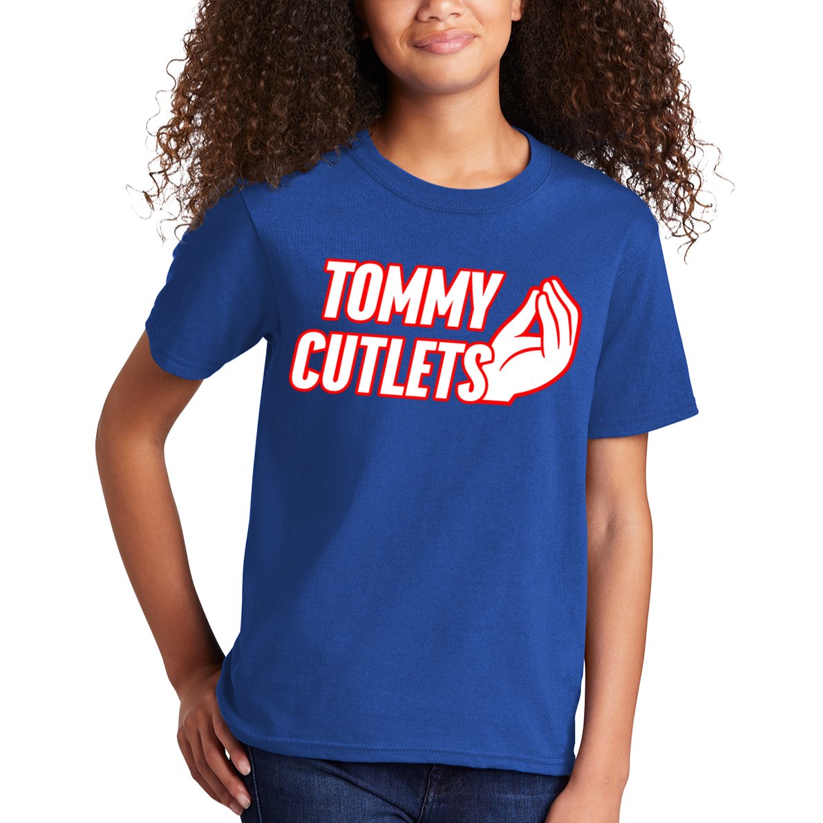 Tommy Cutlets New York Football Kids T-Shirt