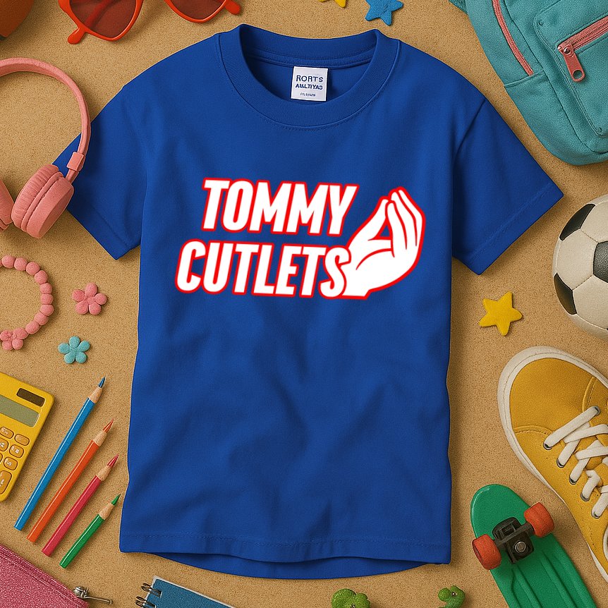 Tommy Cutlets New York Football Kids T-Shirt