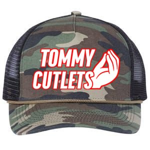 Tommy Cutlets New York Football Retro Rope Trucker Hat Cap