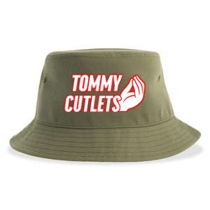 Tommy Cutlets New York Football Sustainable Bucket Hat