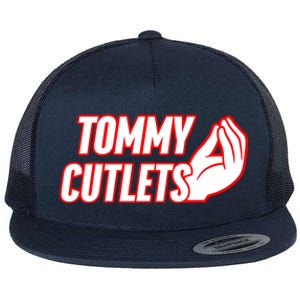 Tommy Cutlets New York Football Flat Bill Trucker Hat