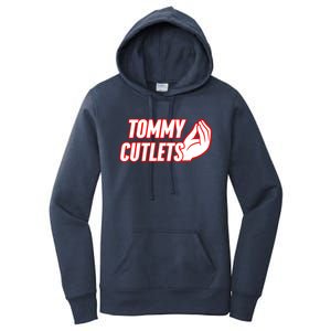 Tommy Cutlets New York Football Women's Pullover Hoodie