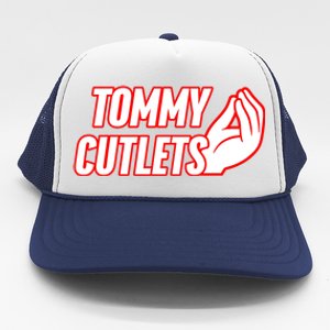 Tommy Cutlets New York Football Trucker Hat