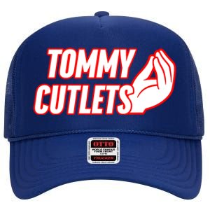 Tommy Cutlets New York Football High Crown Mesh Back Trucker Hat