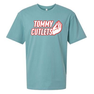 Tommy Cutlets New York Football Sueded Cloud Jersey T-Shirt