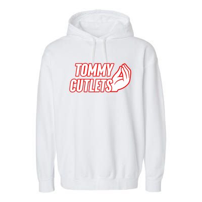 Tommy Cutlets New York Football Garment-Dyed Fleece Hoodie