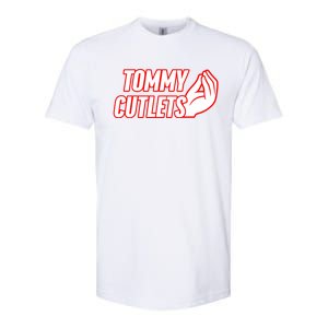 Tommy Cutlets New York Football Softstyle CVC T-Shirt