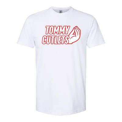 Tommy Cutlets New York Football Softstyle CVC T-Shirt