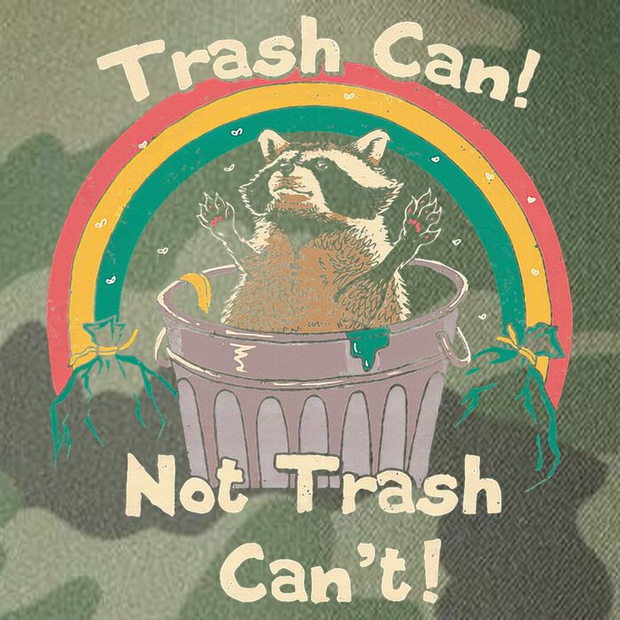 Trash Can Not Talker Can’T Legacy Tie Dye Trucker Hat