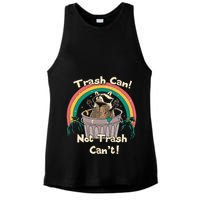 Trash Can Not Talker Can’T Ladies PosiCharge Tri-Blend Wicking Tank