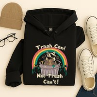 Trash Can Not Talker Can’T Hoodie