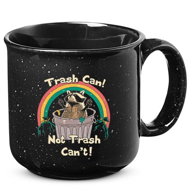 Trash Can Not Talker Can’T 15oz Campfire Ceramic Mug