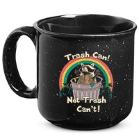 Trash Can Not Talker Can’T 15oz Campfire Ceramic Mug
