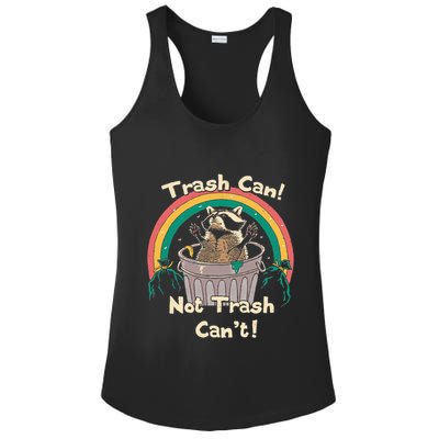 Trash Can Not Talker Can’T Ladies PosiCharge Competitor Racerback Tank