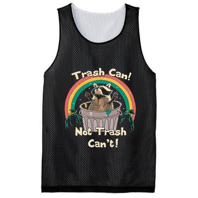 Trash Can Not Talker Can’T Mesh Reversible Basketball Jersey Tank