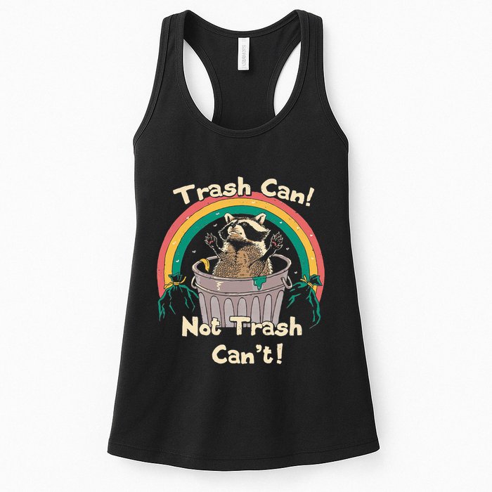 Trash Can Not Talker Can’T Womens Tank Top