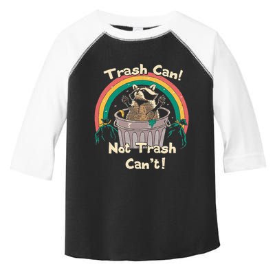 Trash Can Not Talker Can’T Toddler Fine Jersey T-Shirt