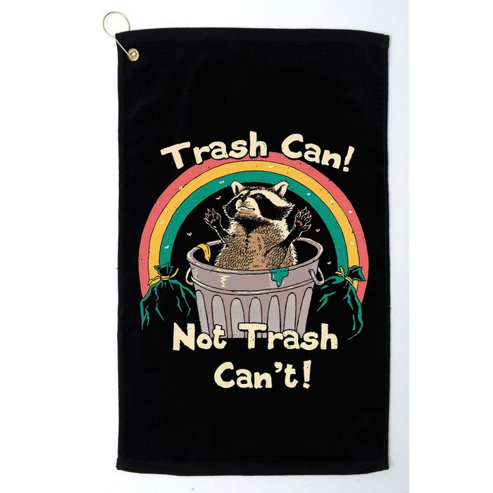 Trash Can Not Talker Can’T Golf Towel