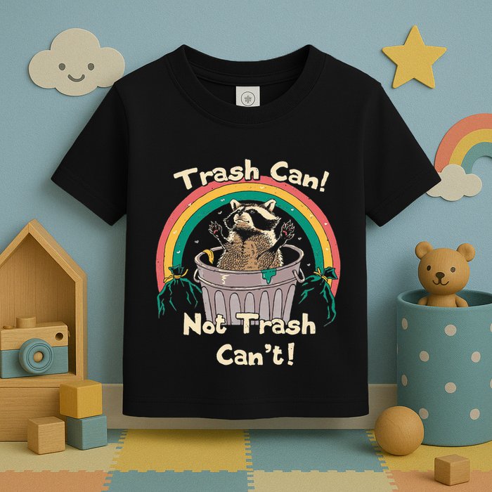 Trash Can Not Talker Can’T Toddler T-Shirt