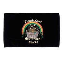 Trash Can Not Talker Can’T Microfiber Hand Towel