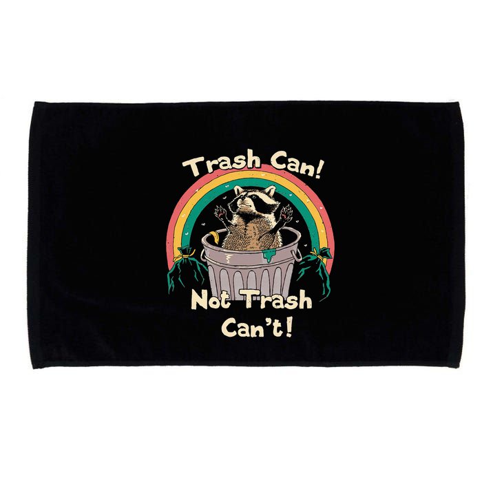 Trash Can Not Talker Can’T Microfiber Hand Towel